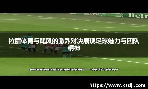 拉腊体育与飓风的激烈对决展现足球魅力与团队精神
