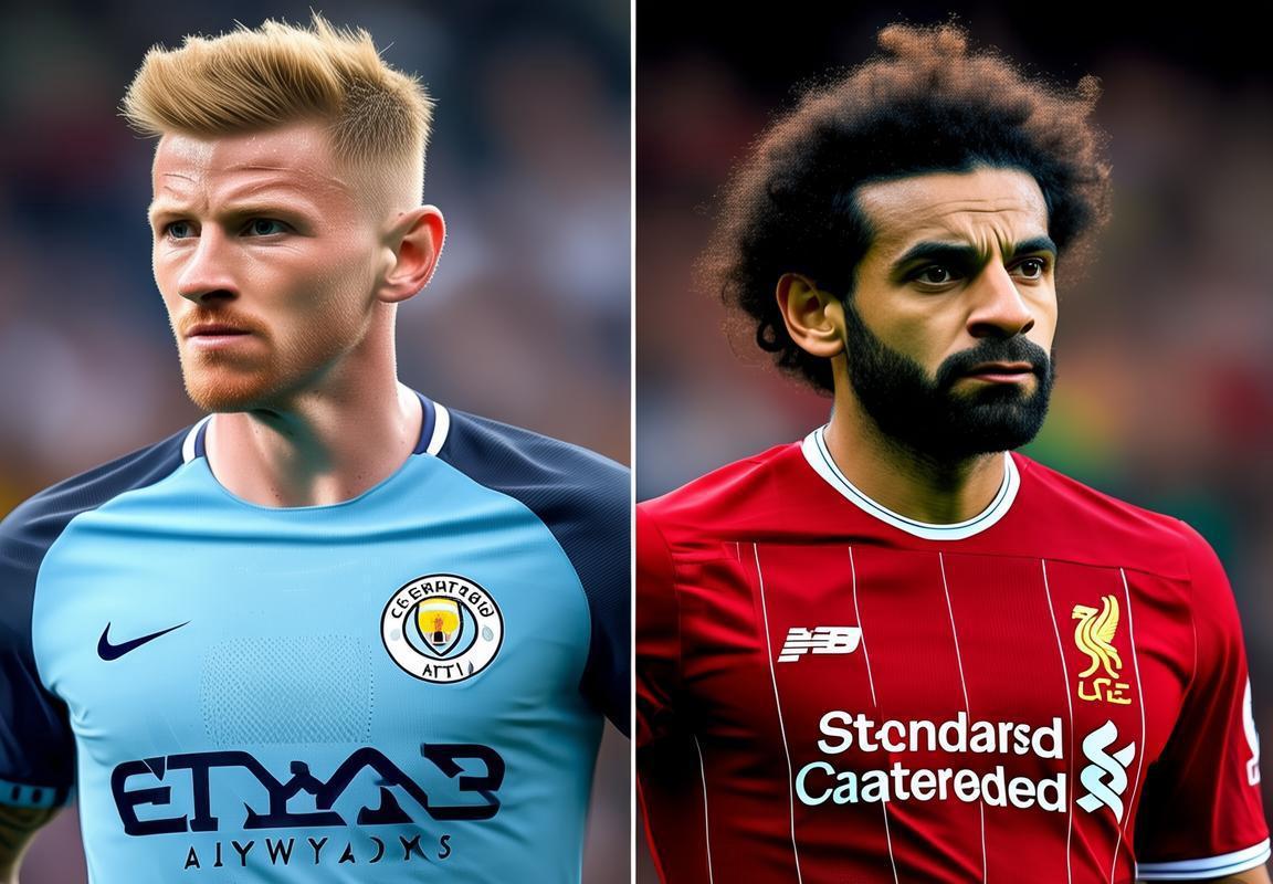 利物浦vs曼城：萨拉赫与德布劳内领衔的战术体系对比分析