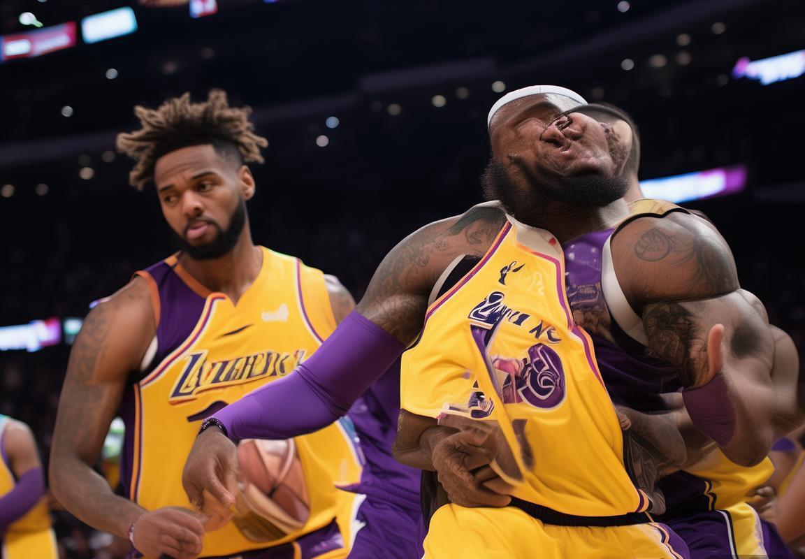 湖人六连胜豪取！詹姆斯13分戴维斯28分12篮板，团队助攻31次展现冠军相